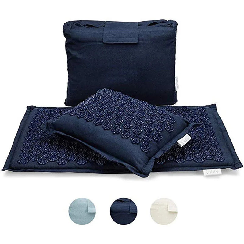 Tapis d'Acupression & Coussin – Soulage le Dos, le Cou et le Stress | ZenVie
