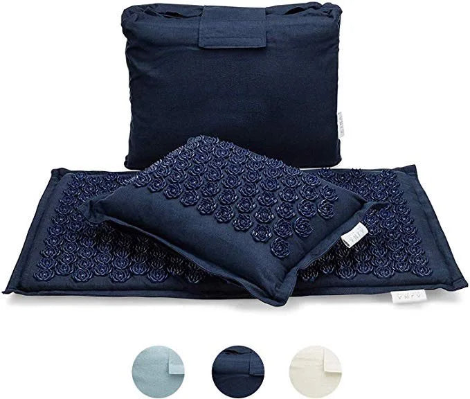 Tapis d'Acupression & Coussin – Soulage le Dos, le Cou et le Stress | ZenVie