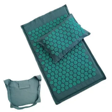 Tapis d'Acupression & Coussin – Soulage le Dos, le Cou et le Stress | ZenVie