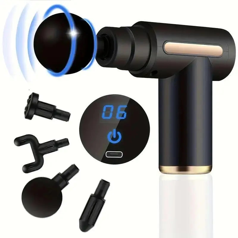 Pistolet de Massage Fascia – Relaxation Musculaire Profonde Dos, Cou & Corps | ZenVie