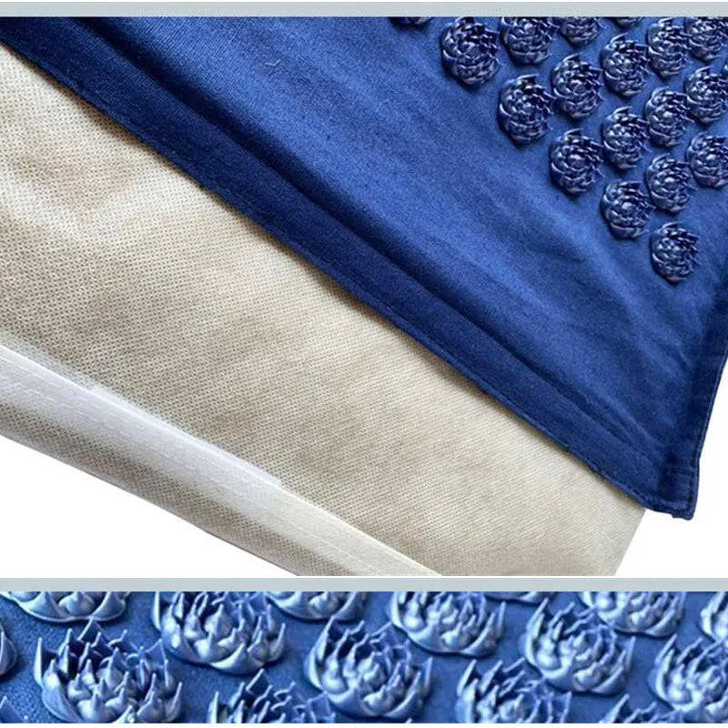 Tapis d'Acupression & Coussin – Soulage le Dos, le Cou et le Stress | ZenVie