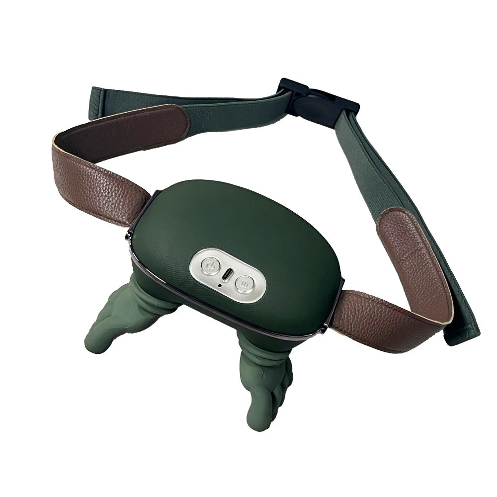 Masseur Cervical 4D Sans Fil – Soulage Instantanément les Douleurs|ZenVie