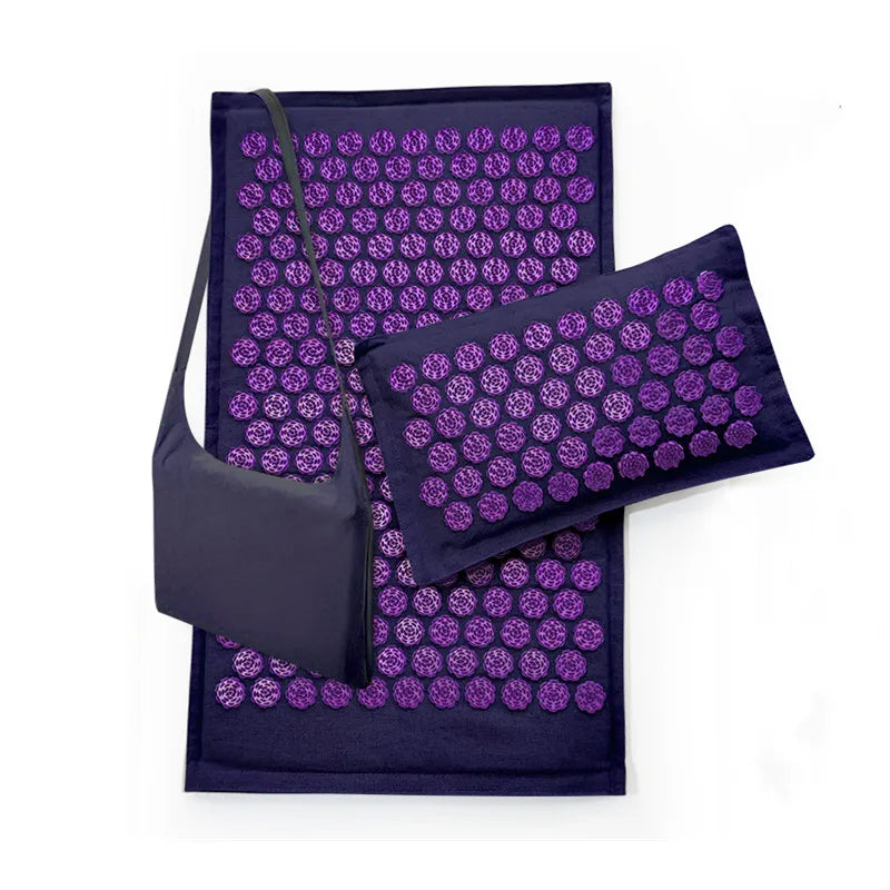 Tapis d'Acupression & Coussin – Soulage le Dos, le Cou et le Stress | ZenVie